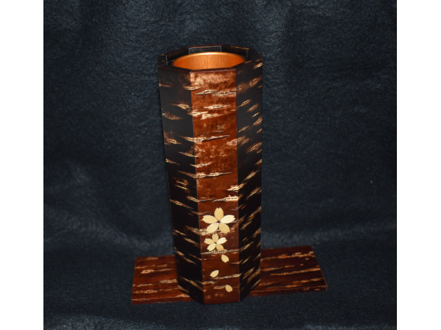 Kirsebær-Bark Vase